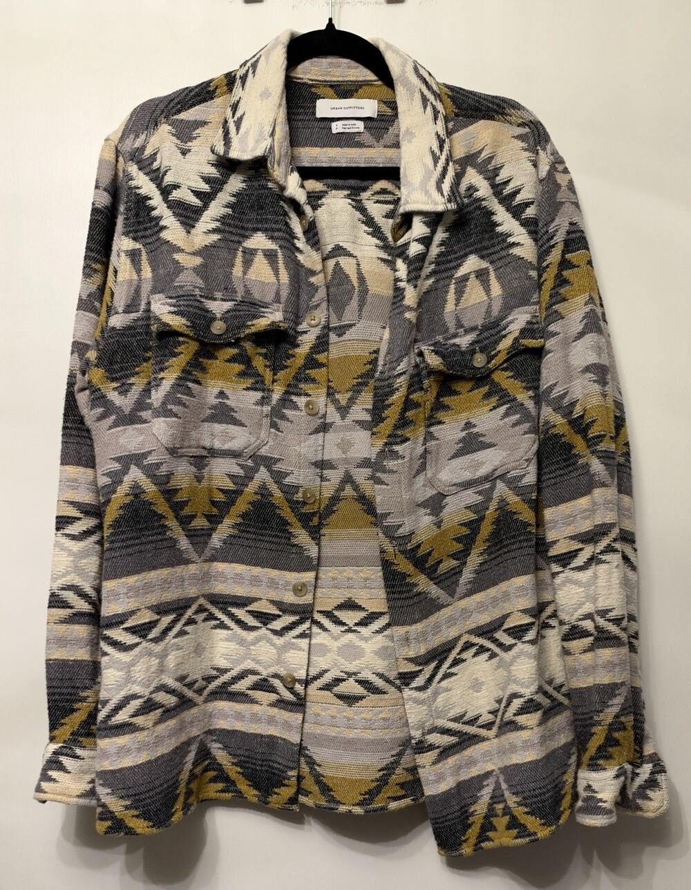 Urban Outfitters Southwestern Print Shirt Jacket – Women’s Small